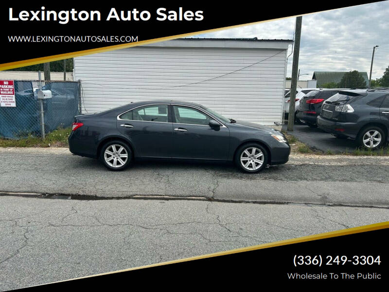 2008 Lexus ES 350 for sale at Lexington Auto Sales in Lexington NC