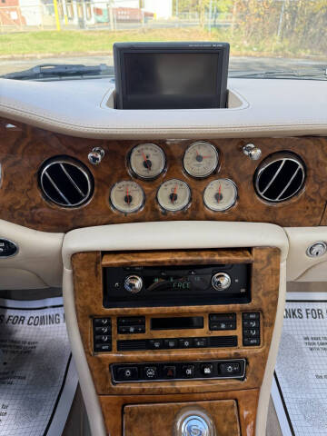 2000 Bentley Arnage Red Label