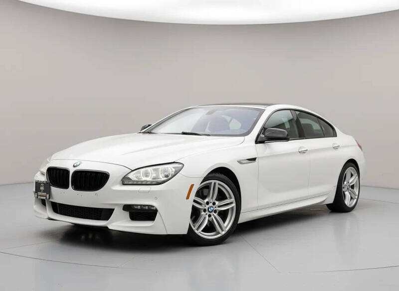 2015 BMW 6 Series 640i xDrive Gran Coupe