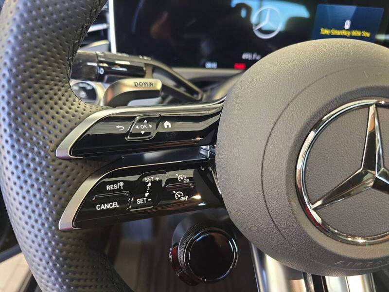 2025 Mercedes-Benz E-Class AMG E 53 HYBRID