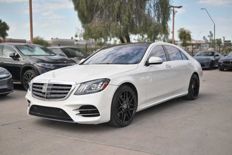 2019 Mercedes-Benz S-Class S 560