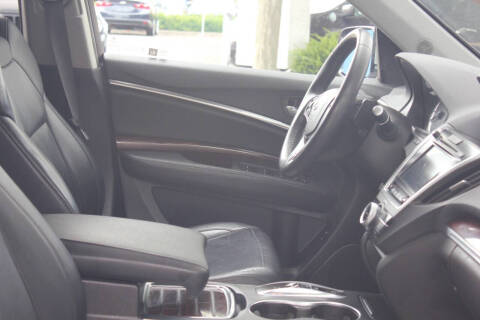 2016 Acura MDX SH-AWD w/Tech