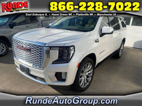 2022 GMC Yukon XL for sale at Runde PreDriven in Hazel Green WI