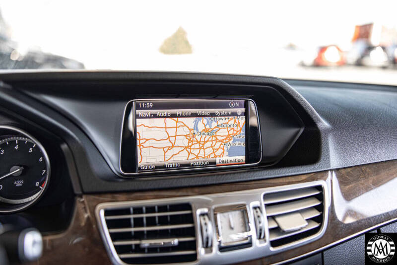 2014 Mercedes-Benz E-Class