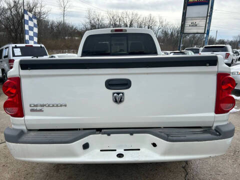 2008 Dodge Dakota SLT