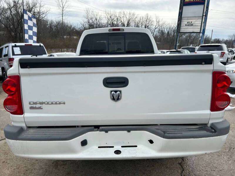2008 Dodge Dakota SLT
