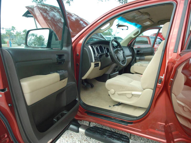 2010 Toyota Tundra Grade