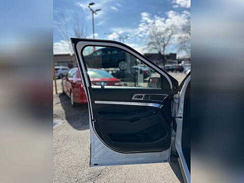 2016 Ford Explorer XLT