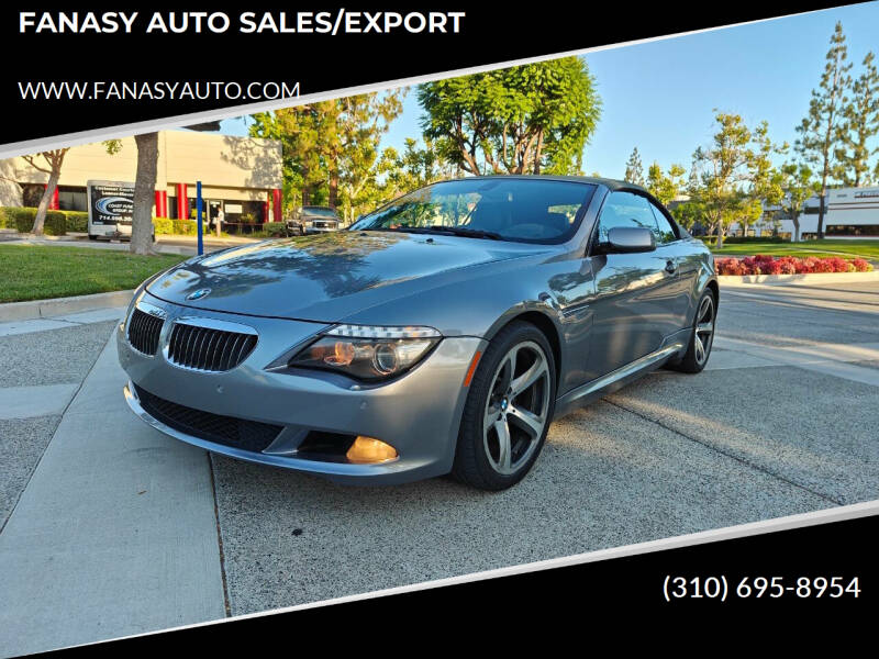 2008 BMW 6 Series 650i