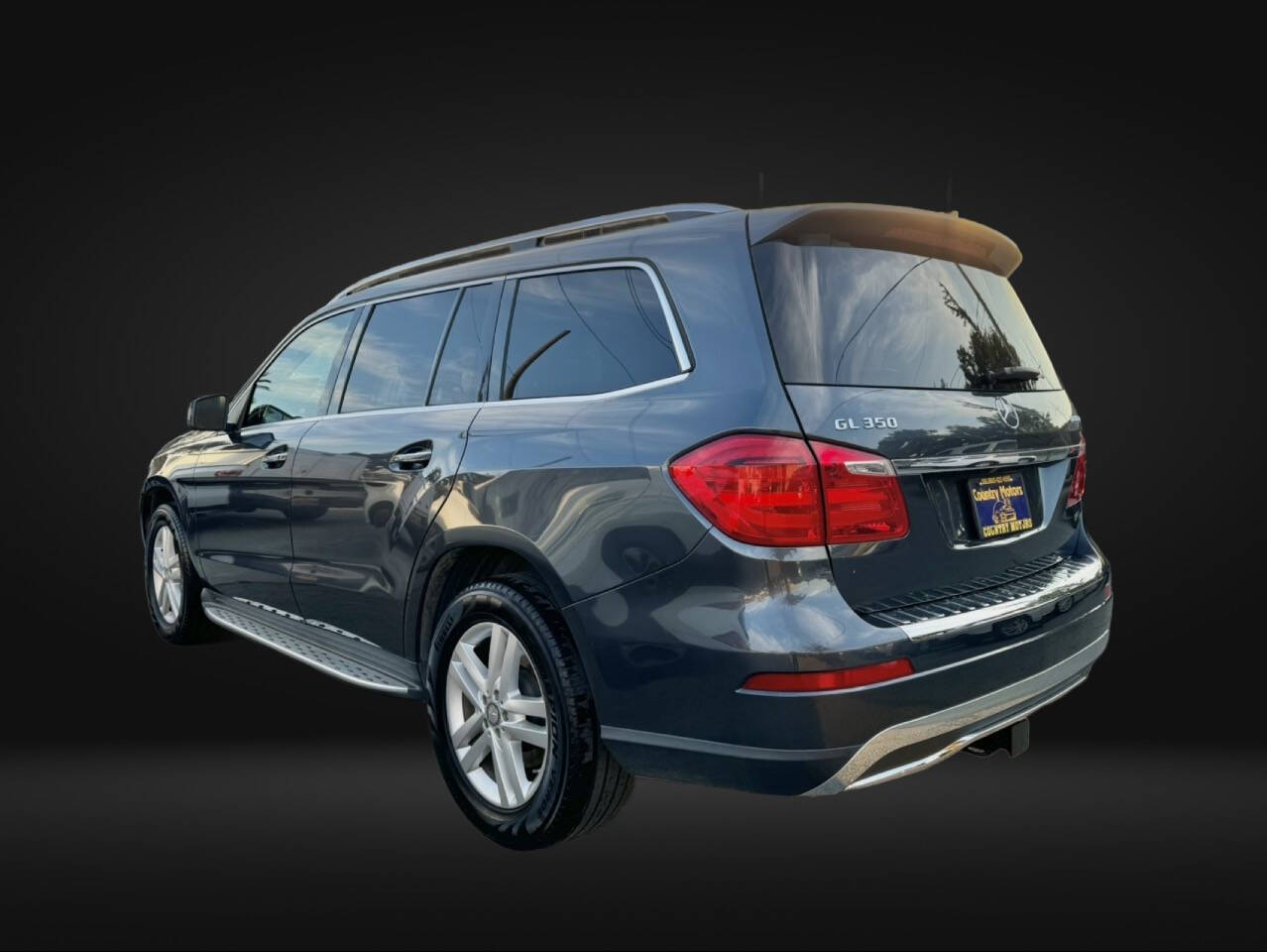 2013 Mercedes-Benz GL-Class for sale at Country Motors in Salinas, CA