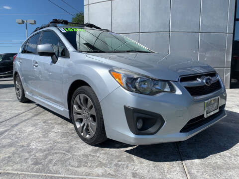 2013 Subaru Impreza for sale at Berge Auto in Orem UT