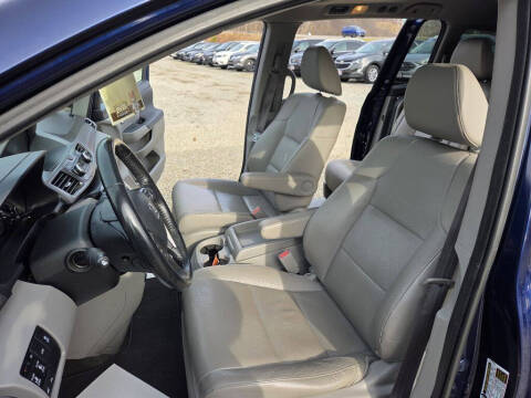 2016 Honda Odyssey Touring