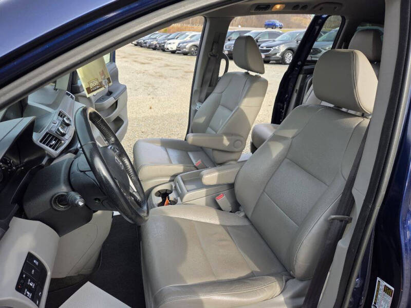 2016 Honda Odyssey Touring