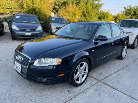 2007 Audi A4 for sale at Car Spot Auto Sales in Sacramento CA