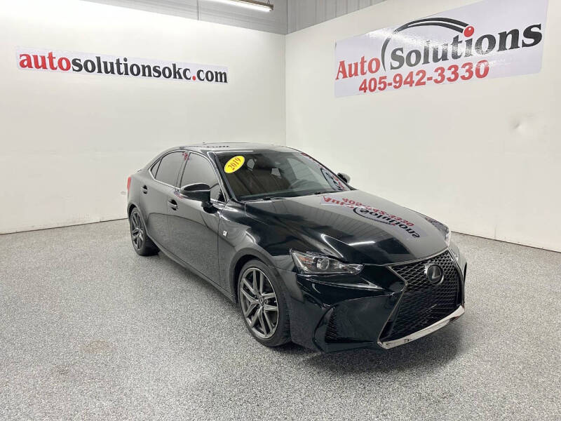 2019 Lexus IS 300 for sale at Auto Solutions in Warr Acres OK