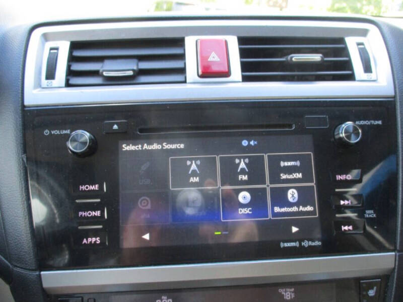 2015 Subaru Outback 2.5i Premium