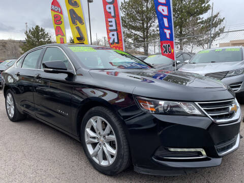 2020 Chevrolet Impala for sale at Duke City Auto LLC in Gallup NM