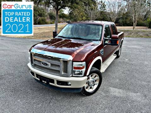 2008 Ford F-250 Super Duty for sale at Brothers Auto Sales of Conway in Conway SC