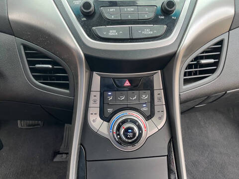 2013 Hyundai Elantra GLS