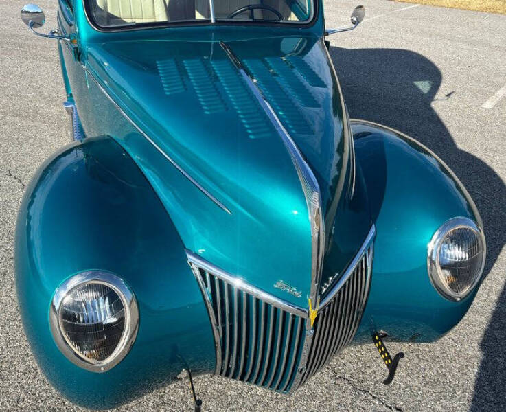 1939 Ford Deluxe