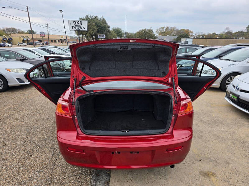 2009 Mitsubishi Lancer ES