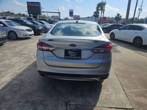 2017 Ford Fusion Titanium