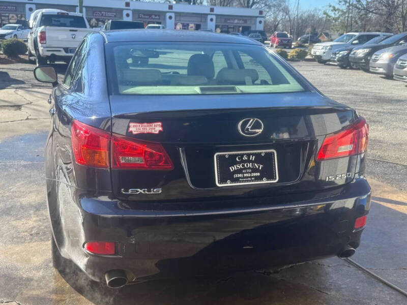 2006 Lexus IS 250