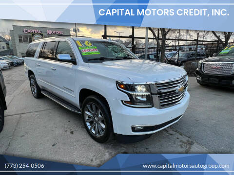 2016 Chevrolet Suburban for sale at Capital Motors Credit, Inc. in Chicago IL