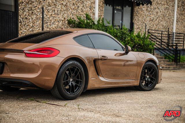 2014 Porsche Cayman