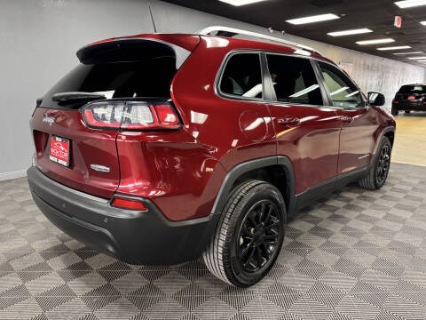 2021 Jeep Cherokee Latitude Plus