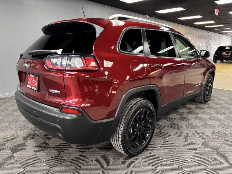 2021 Jeep Cherokee Latitude Plus