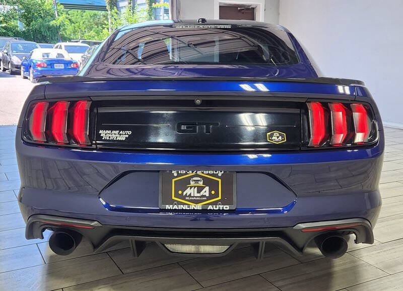 2020 Ford Mustang GT Premium