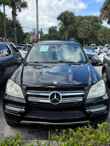 2012 Mercedes-Benz GL-Class GL 450 4MATIC