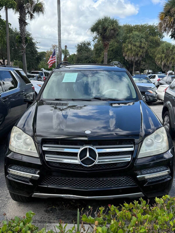 2012 Mercedes-Benz GL-Class GL 450 4MATIC