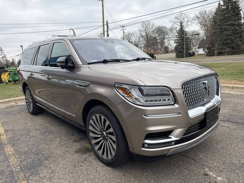 2018 Lincoln Navigator L Reserve