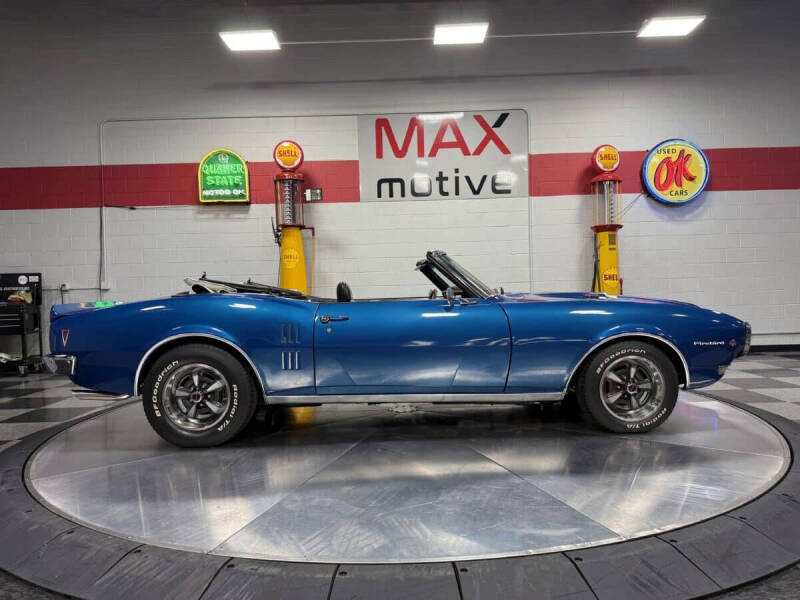 1968 Pontiac Firebird