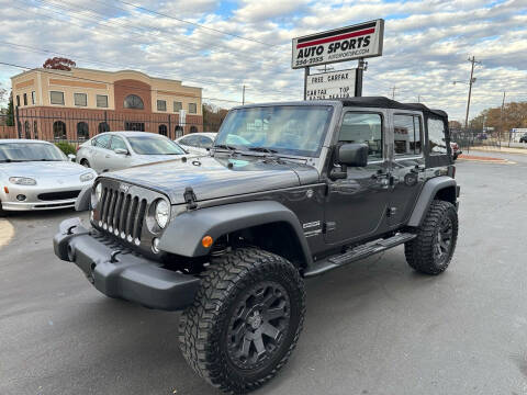 2018 Jeep Wrangler JK Unlimited for sale at Auto Sports in Hickory NC
