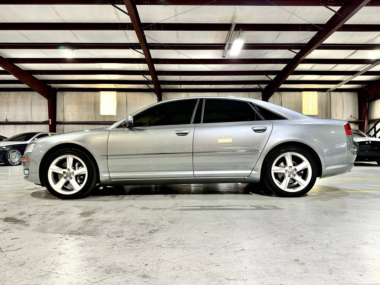 2008 Audi A8 for sale at Carnival Car Company in Victoria, TX