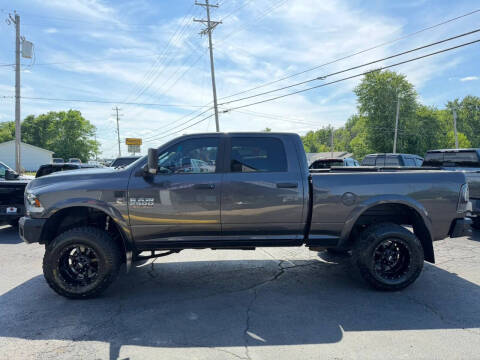 2016 RAM 2500