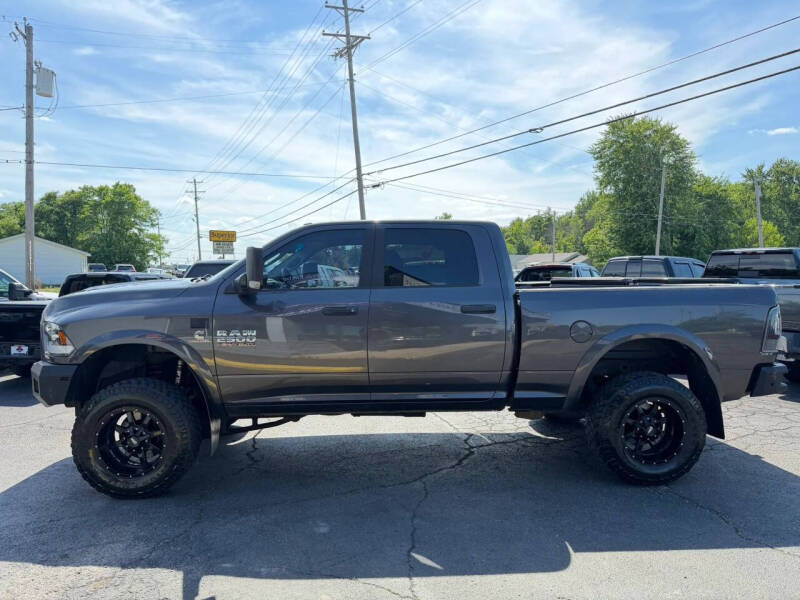 2016 RAM 2500