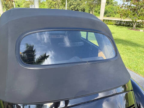 1979 Volkswagen Super Beetle