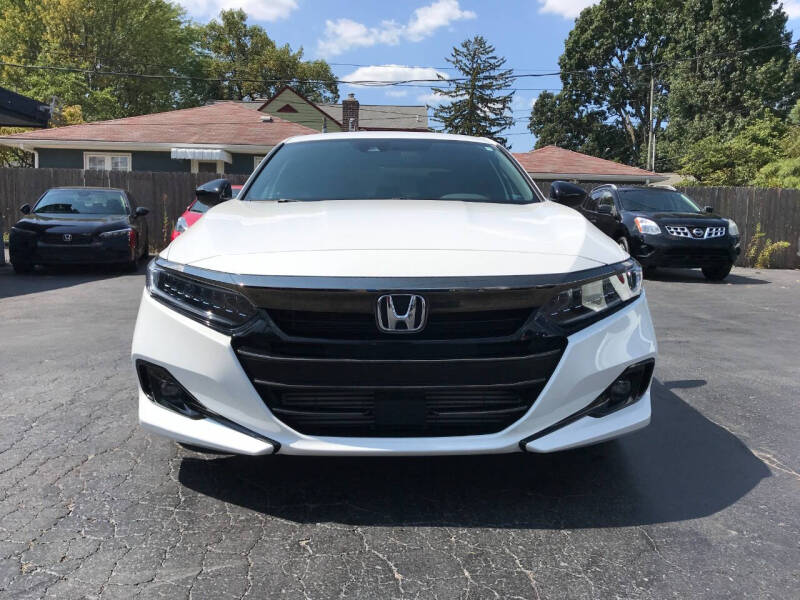 2021 Honda Accord Sport