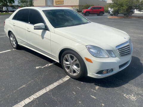 2011 Mercedes-Benz E-Class for sale at SELECT AUTO SALES in Mobile AL