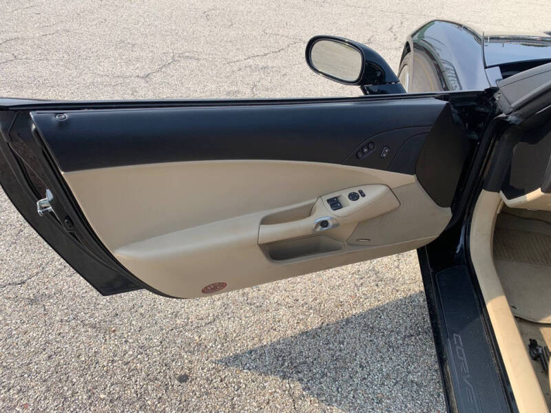 2005 Chevrolet Corvette