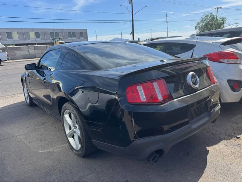 2012 Ford Mustang