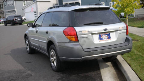 2007 Subaru Outback 2.5i Basic