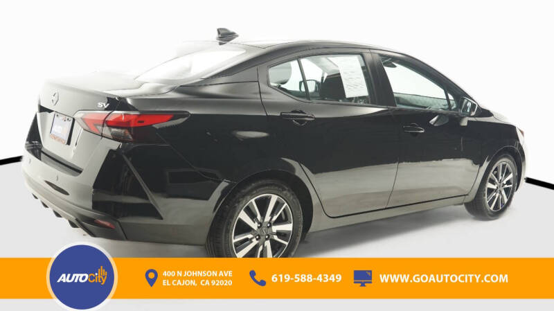 2023 Nissan Versa SV