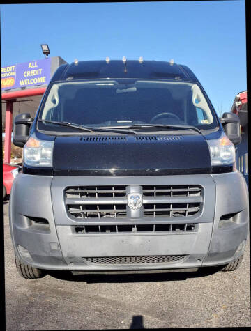 2018 RAM ProMaster for sale at PA Auto Mall Inc in Bensalem PA