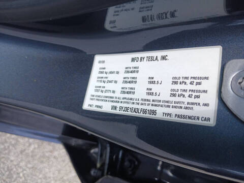 2020 Tesla Model 3