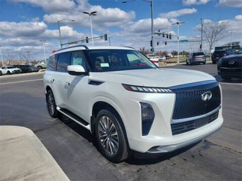 2025 Infiniti QX80 Sensory